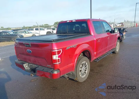 2018 Ford F-150 Xlt из США, поврежденный, VIN 1FTEW1EG5JKG02074